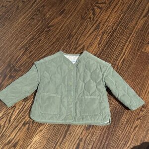 Old navy  Olive Quilted Jacket